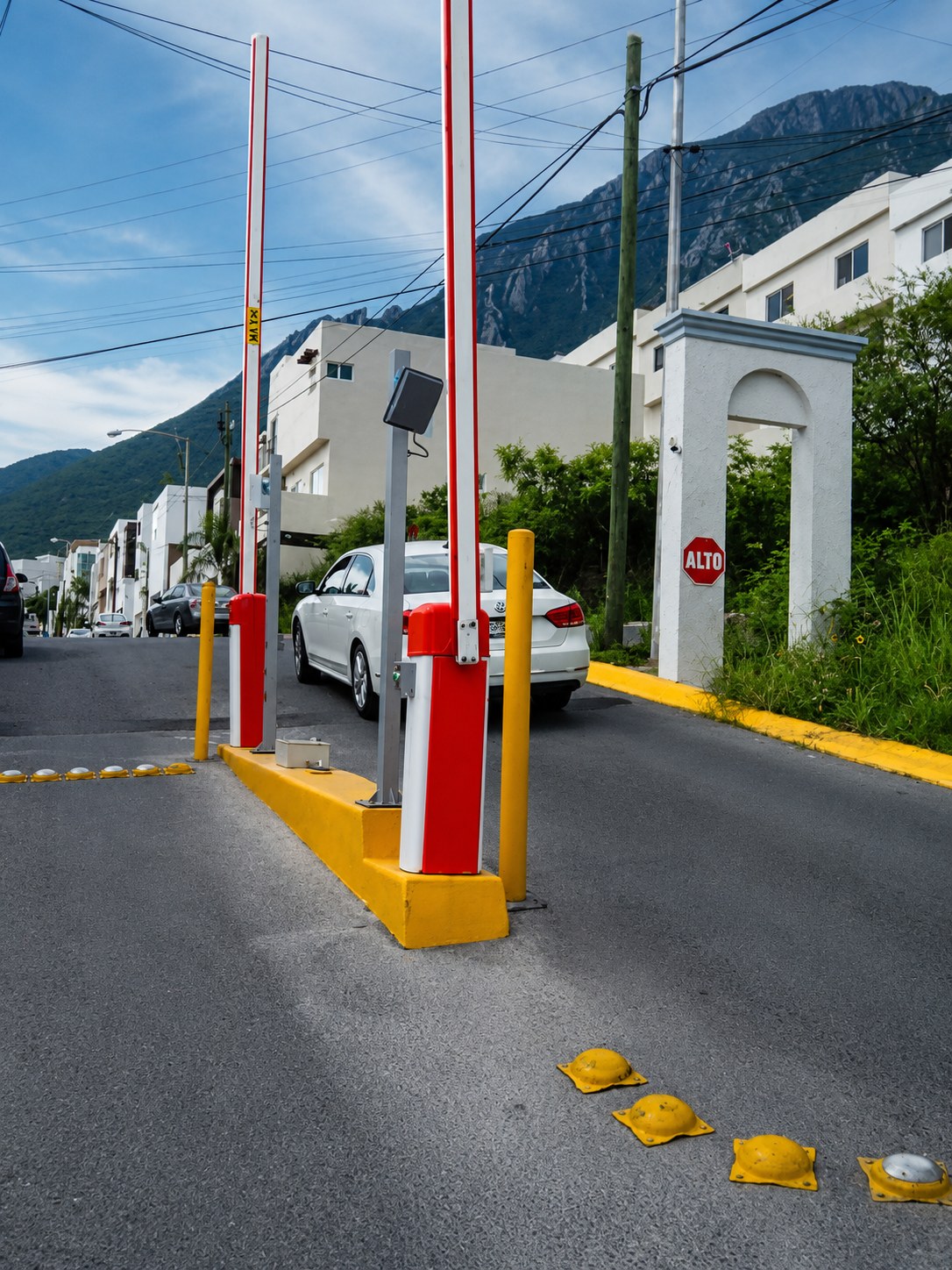 Control de Acceso Vehicular
