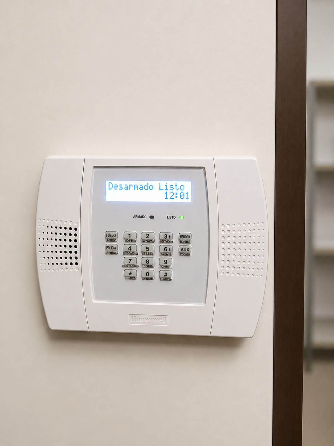 Alarmas de Intrusión