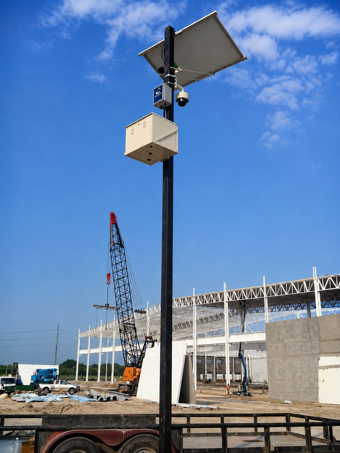 Instalación de videovigilancia profesional JFK First System