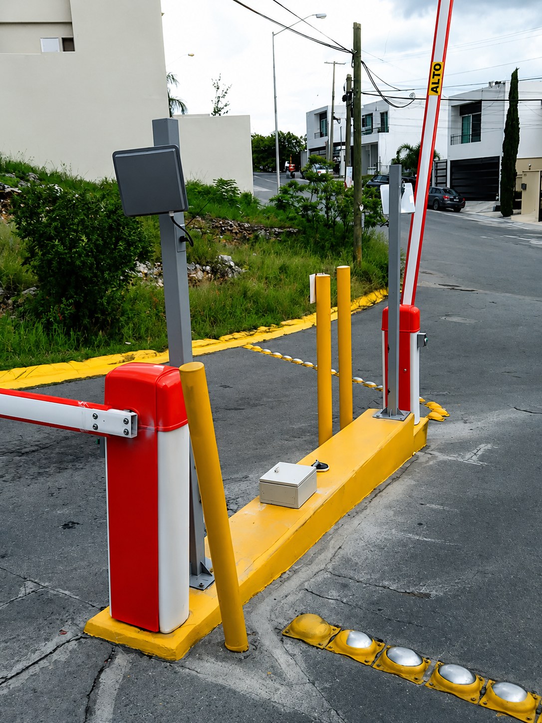 Control de acceso vehicular